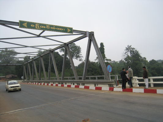Steel Box Girder Paint Harzone Permanent Bridge