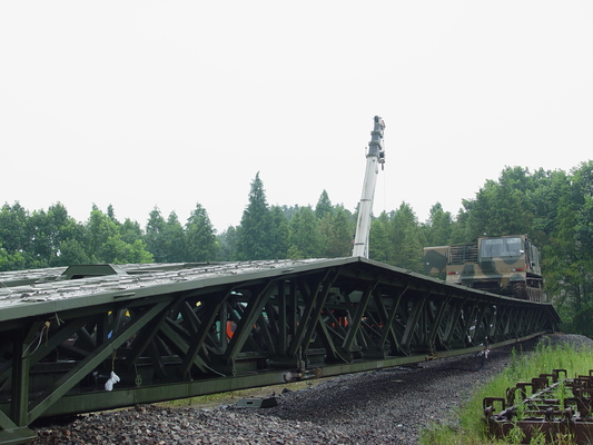 Emergency Rescue Temp Bridge Negotiating Depth ±3m